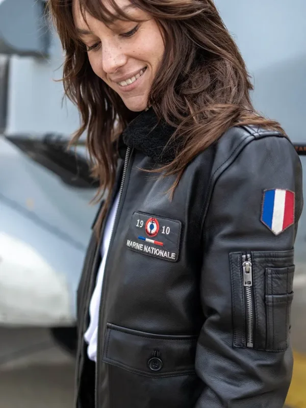 Blouson cuir aeronautique Daytona 73 14