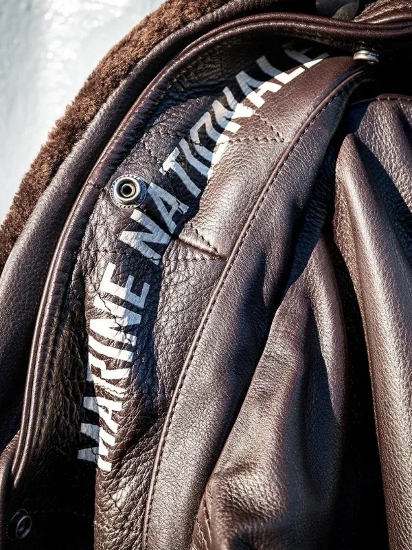Blouson cuir aeronautique Daytona 73 15