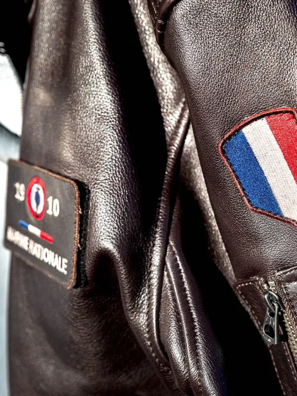 Blouson cuir aeronautique Daytona 73 16