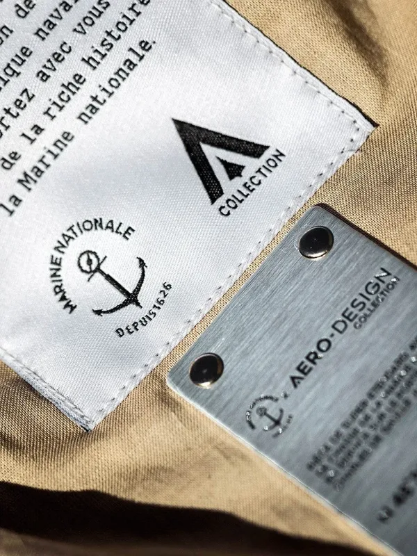 Blouson cuir aeronautique Daytona 73 17