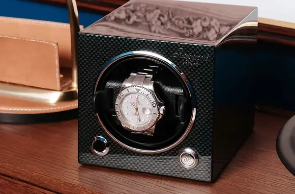 Boite remontage montre automatique 2