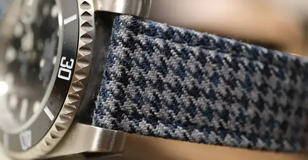 Bracelet montre Merino Wool 0