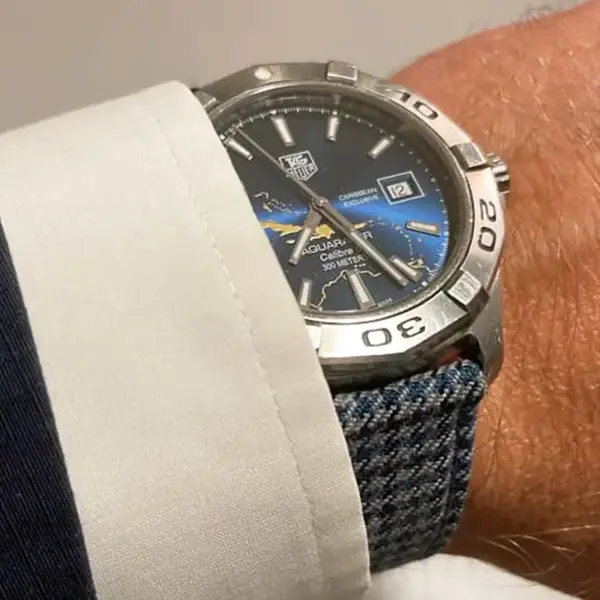 Bracelet montre Merino Wool 7