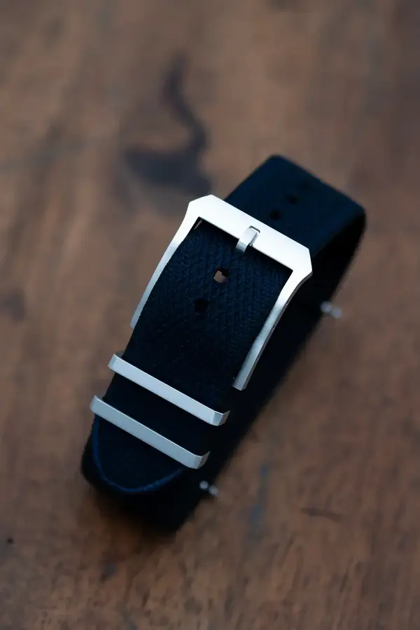 Bracelet montre textile jacquar Julien Faure 10