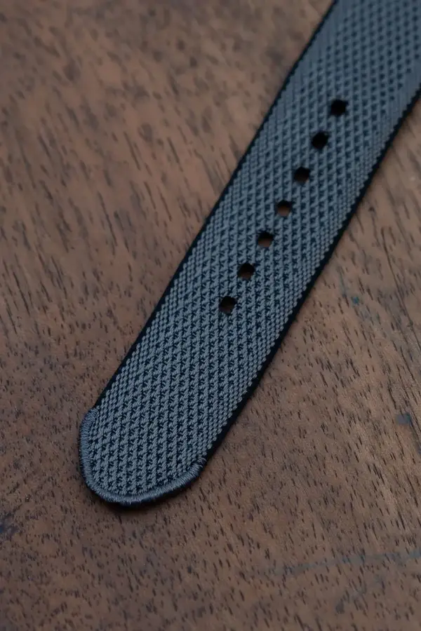 Bracelet montre textile jacquar Julien Faure 4