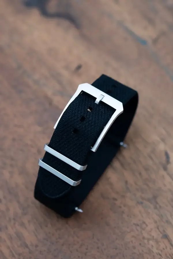 Bracelet montre textile jacquar Julien Faure 7