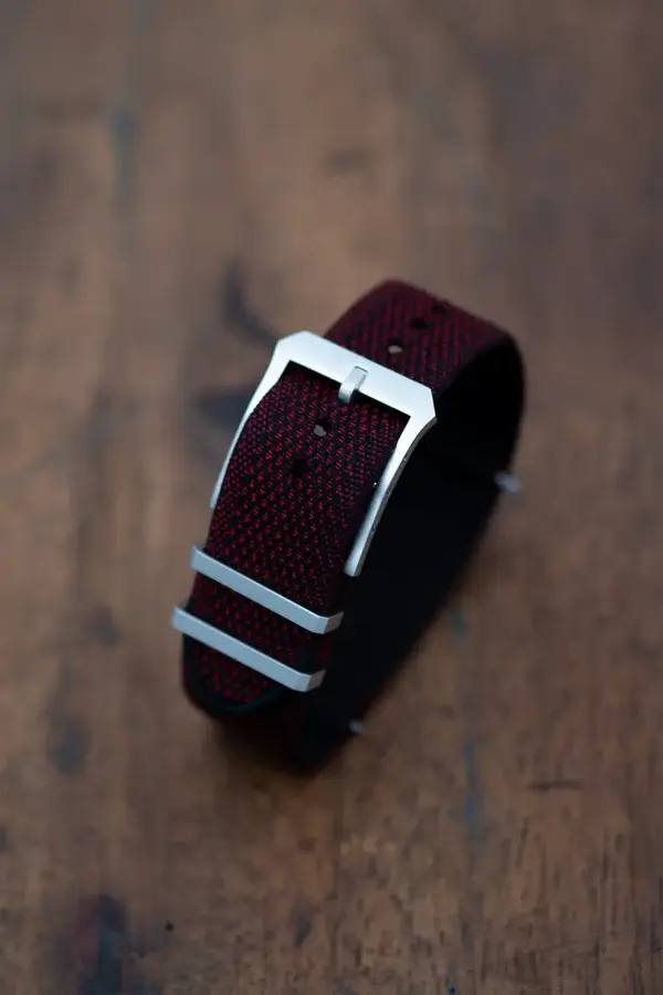 Bracelet montre textile jacquar Julien Faure 8