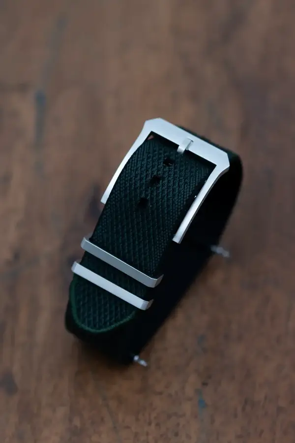Bracelet montre textile jacquar Julien Faure 9