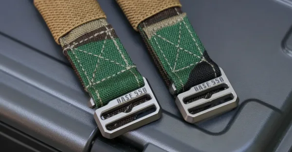 Bracelet nato BASE 550 GHN M81 Woodland 0