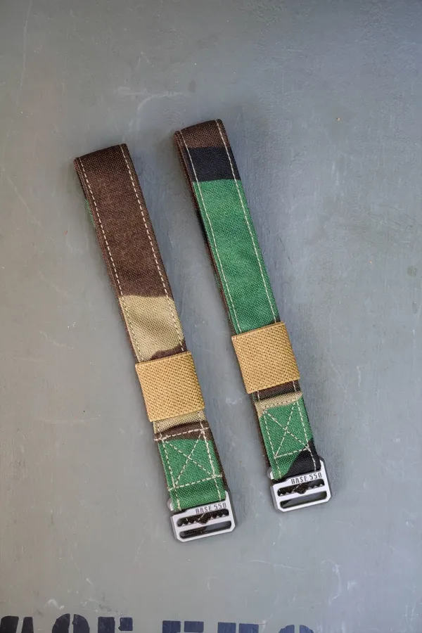 Bracelet nato BASE 550 GHN M81 Woodland 2