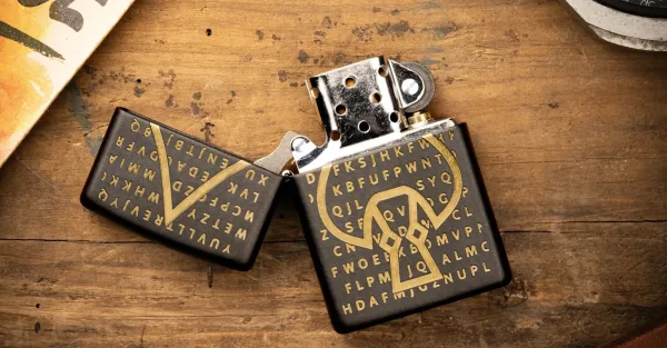 Briquet militaire Zippo W O E 0