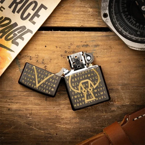 Briquet militaire Zippo W O E 1