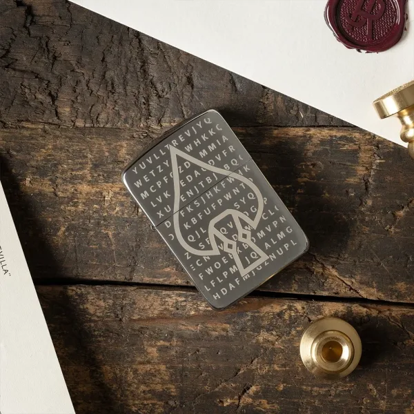 Briquet militaire Zippo W O E 2