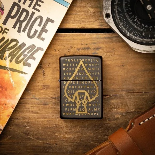 Briquet militaire Zippo W O E 5
