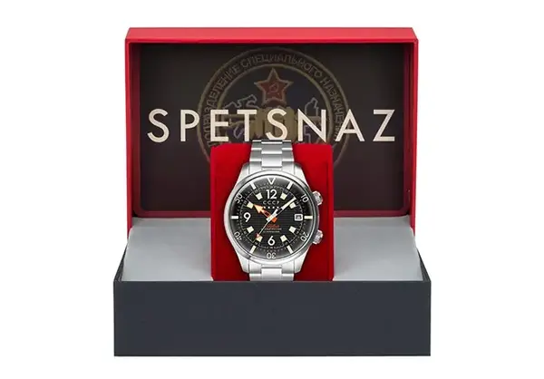 Commandos russe Spetsnaz Montres militaires 3