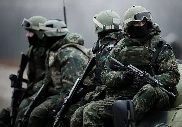Commandos russe Spetsnaz Montres militaires 5