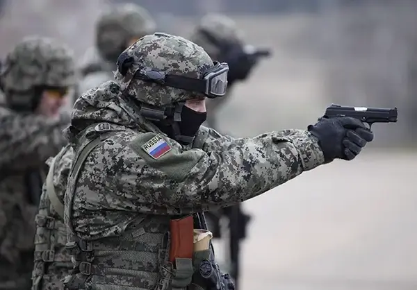 Commandos russe Spetsnaz Montres militaires 6
