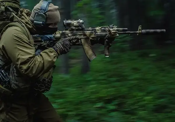 Commandos russe Spetsnaz Montres militaires 7