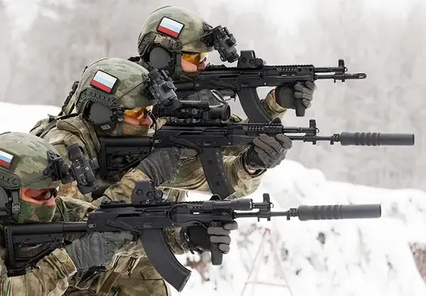 Commandos russe Spetsnaz Montres militaires 9