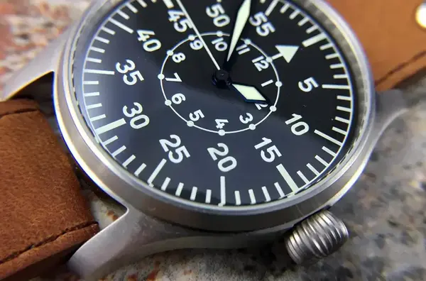 Couronne oignon montre militaire 1