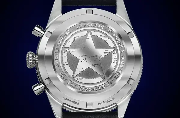 Couronne oignon montre militaire 3