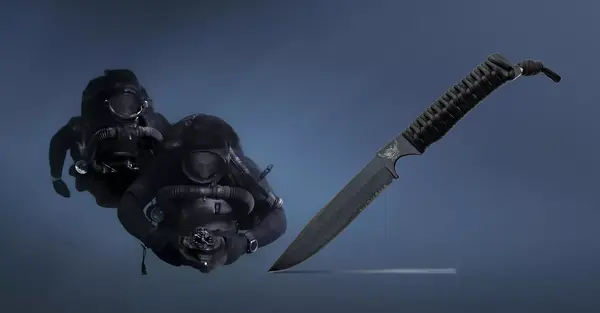 Couteau Commando Hubert 0