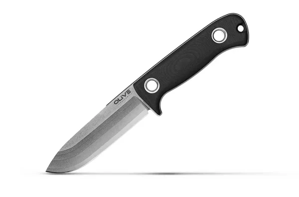 Couteau outdoor Olive 12