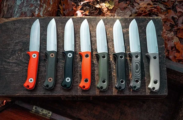 Couteau outdoor Olive 15