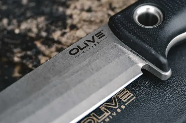 Couteau outdoor Olive 3