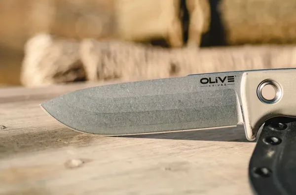 Couteau outdoor Olive 5