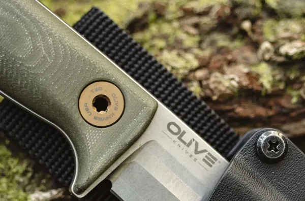 Couteau outdoor Olive 6