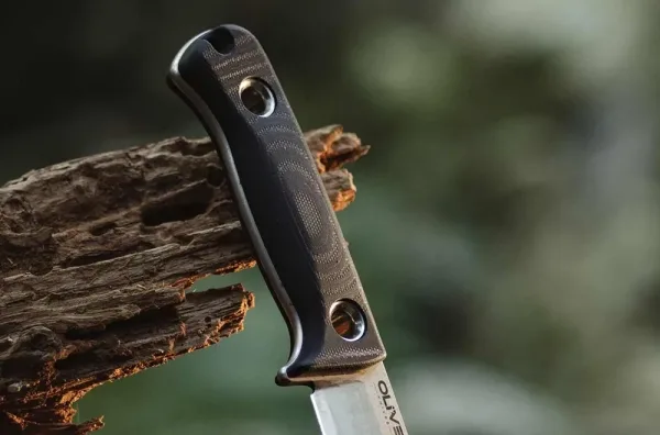 Couteau outdoor Olive 8