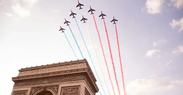 Defile militaire 14 juillet France 0