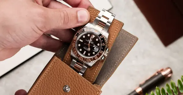 Etui de voyage montre plongee 0