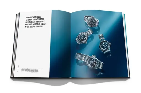 Livre Oyster Perpetual Submariner La cle des profondeurs 3