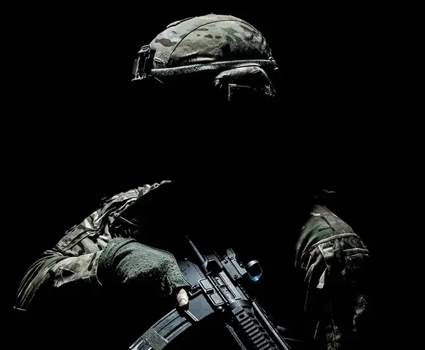 Logo montre militaire 0