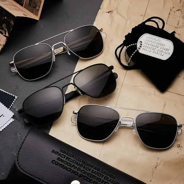 Lunette aviateur Randolph Aviator 1