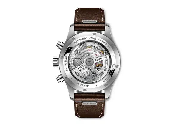 Montre Aviateur IWC Chronographe 10