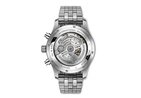 Montre Aviateur IWC Chronographe 12