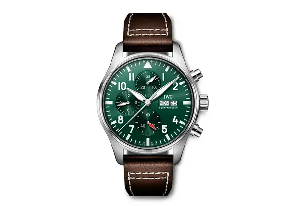 Montre Aviateur IWC Chronographe 14