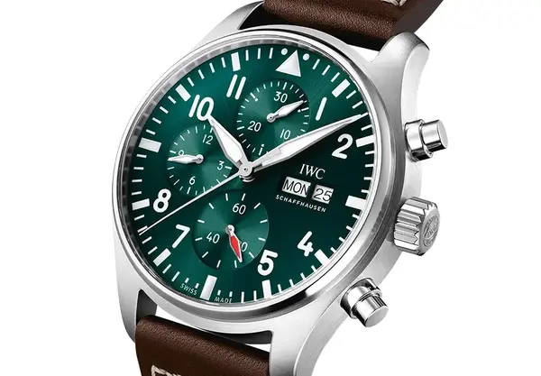 Montre Aviateur IWC Chronographe 15