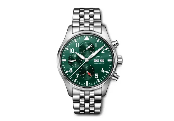 Montre Aviateur IWC Chronographe 17