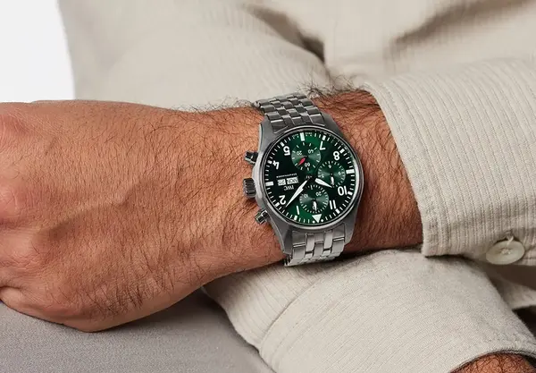 Montre Aviateur IWC Chronographe 18