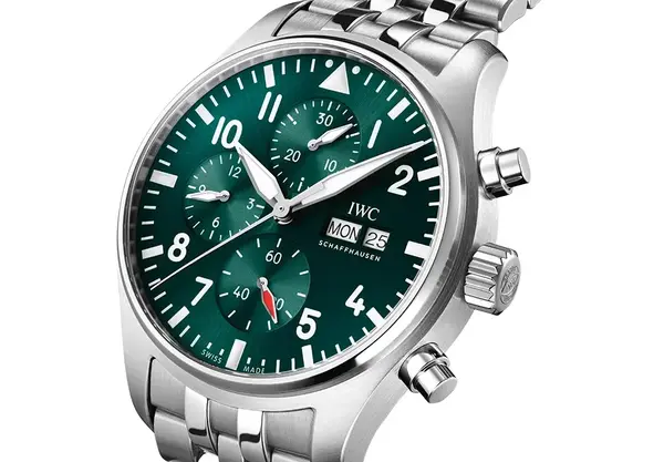 Montre Aviateur IWC Chronographe 19