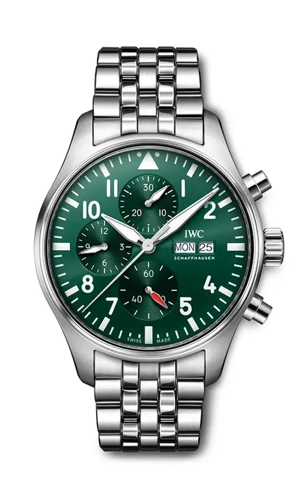 Montre Aviateur IWC Chronographe 2