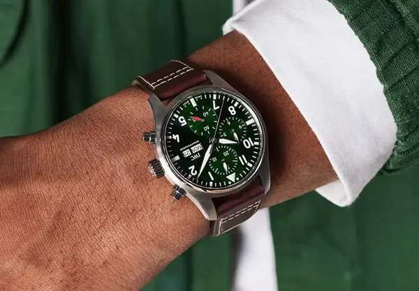Montre Aviateur IWC Chronographe 21