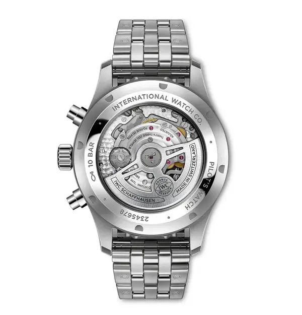 Montre Aviateur IWC Chronographe 5