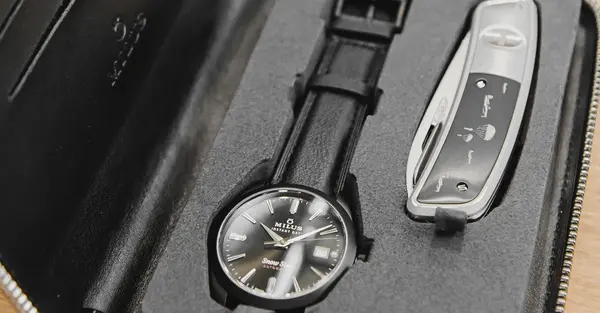 Montre Couteau Militaire Midway Edition Dark Matter 0