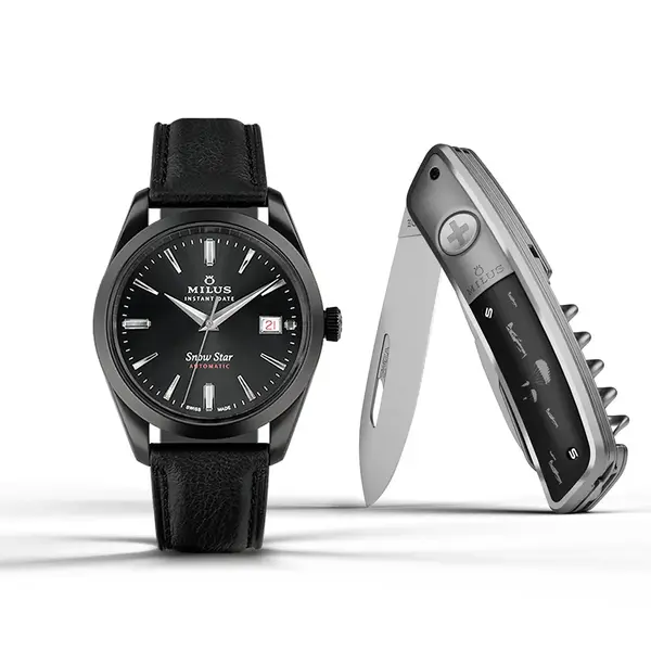 Montre Couteau Militaire Midway Edition Dark Matter 1
