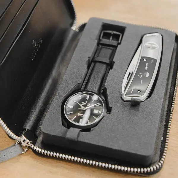 Montre Couteau Militaire Midway Edition Dark Matter 8